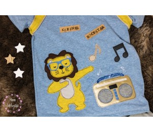 Stickdatei - Dancing Lion